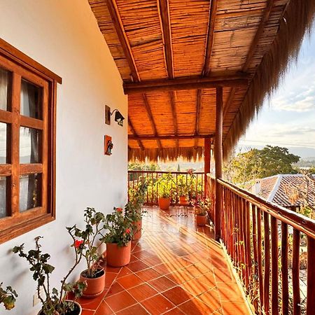 Posada Campestre La Casona Villa de Leyva Ngoại thất bức ảnh