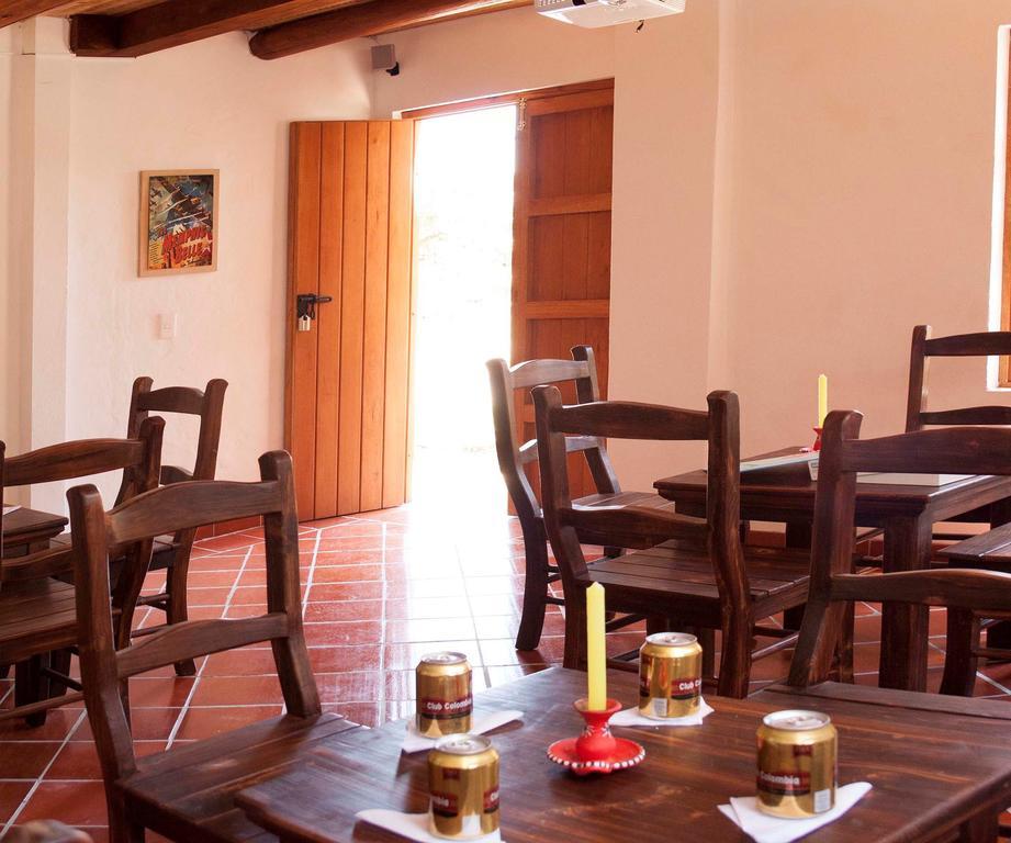 Posada Campestre La Casona Villa de Leyva Ngoại thất bức ảnh
