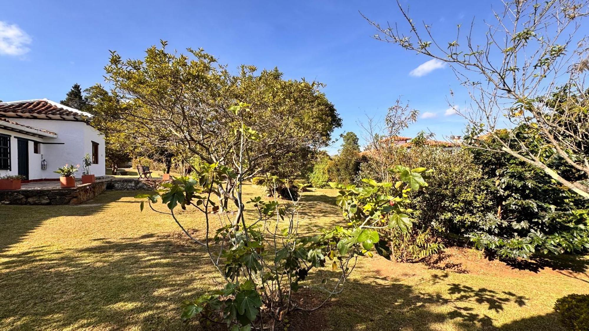 Posada Campestre La Casona Villa de Leyva Ngoại thất bức ảnh