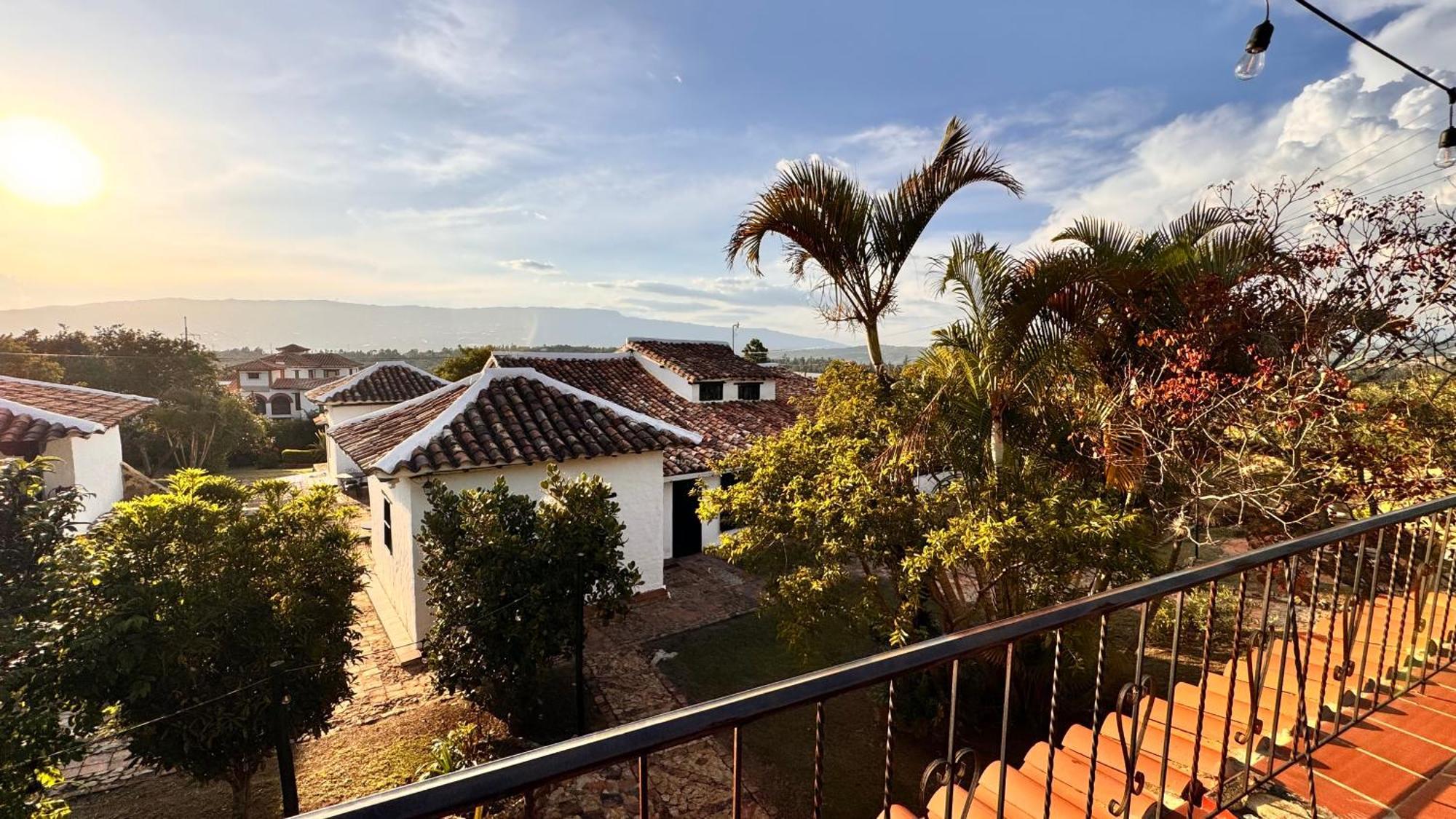 Posada Campestre La Casona Villa de Leyva Ngoại thất bức ảnh