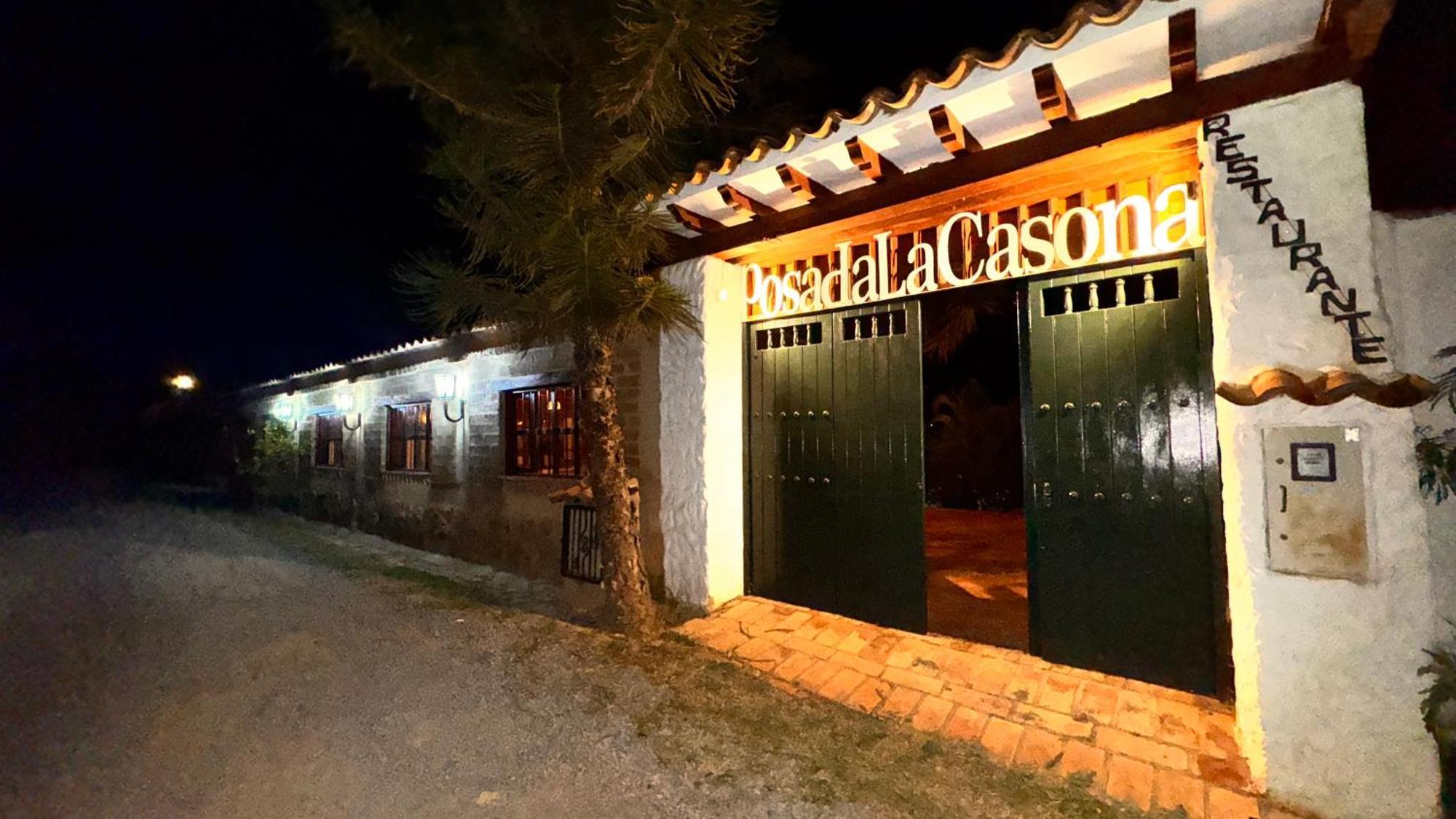 Posada Campestre La Casona Villa de Leyva Ngoại thất bức ảnh