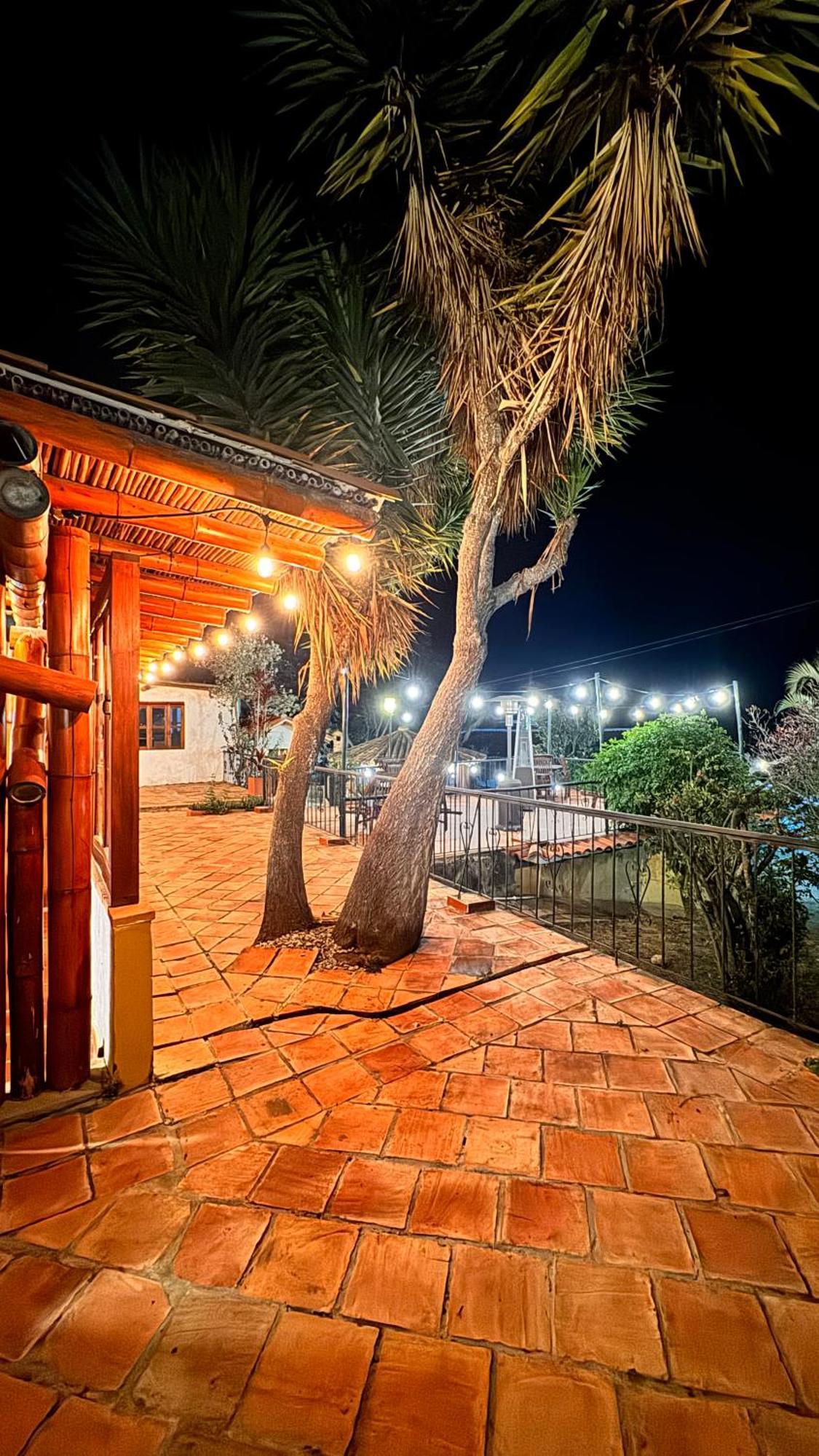 Posada Campestre La Casona Villa de Leyva Ngoại thất bức ảnh