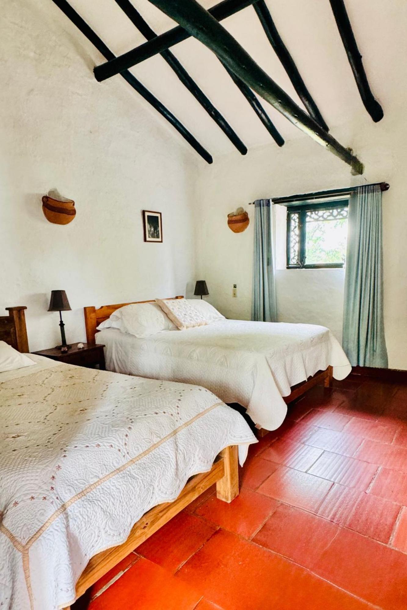 Posada Campestre La Casona Villa de Leyva Ngoại thất bức ảnh
