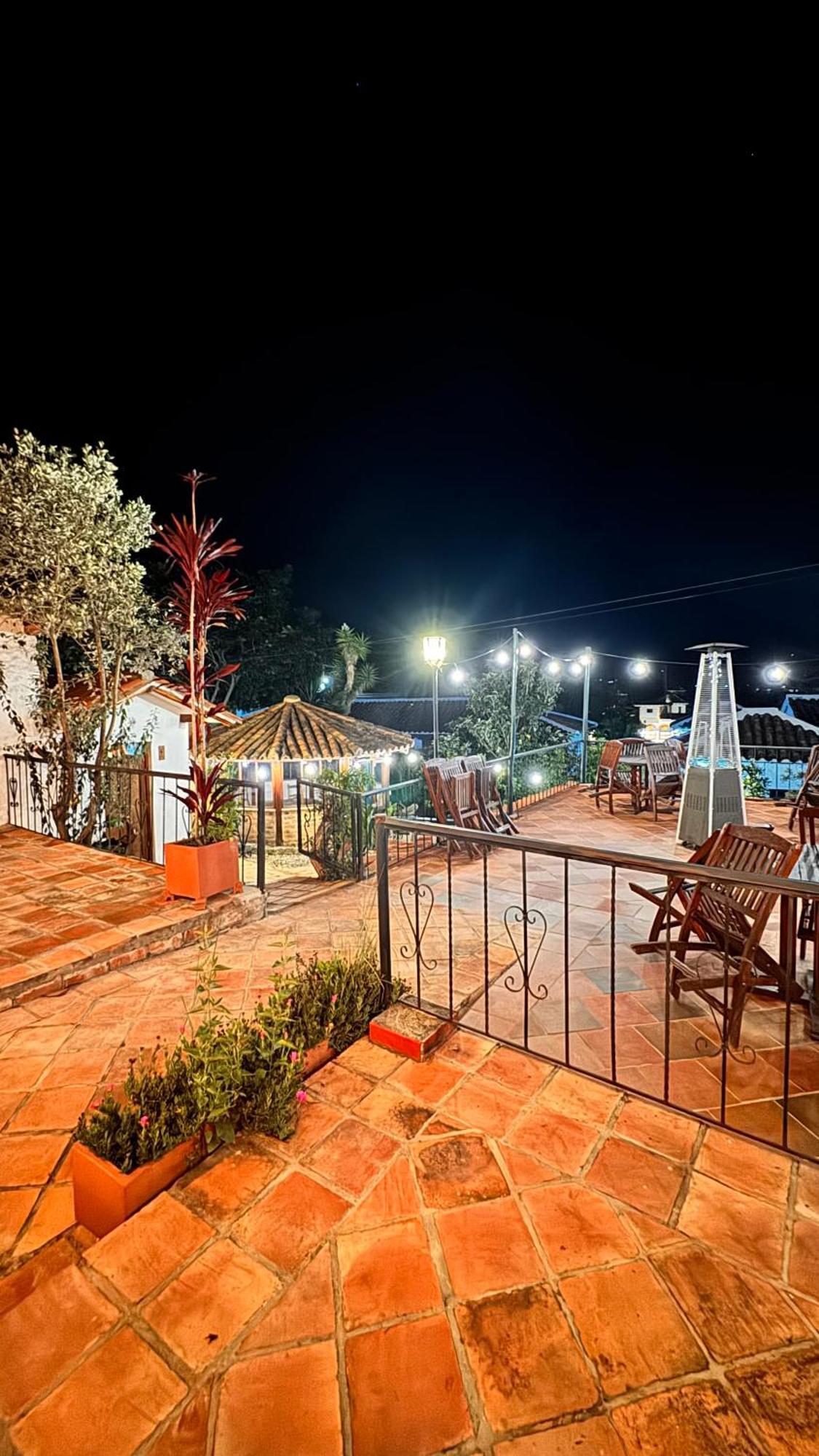 Posada Campestre La Casona Villa de Leyva Ngoại thất bức ảnh