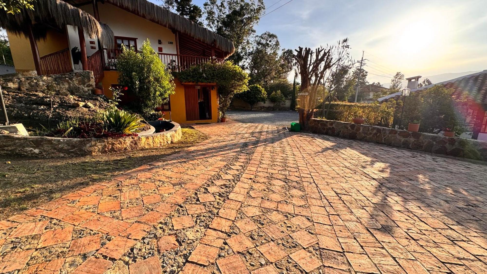 Posada Campestre La Casona Villa de Leyva Ngoại thất bức ảnh