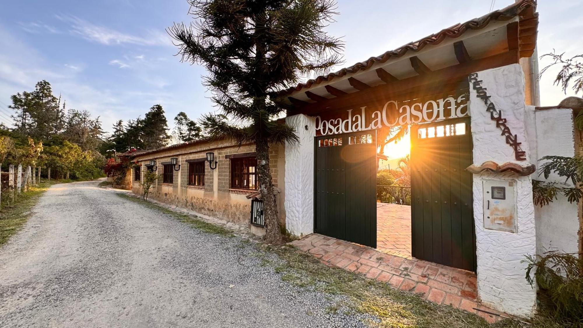 Posada Campestre La Casona Villa de Leyva Ngoại thất bức ảnh