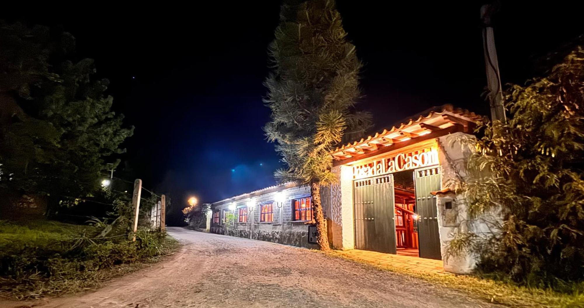 Posada Campestre La Casona Villa de Leyva Ngoại thất bức ảnh