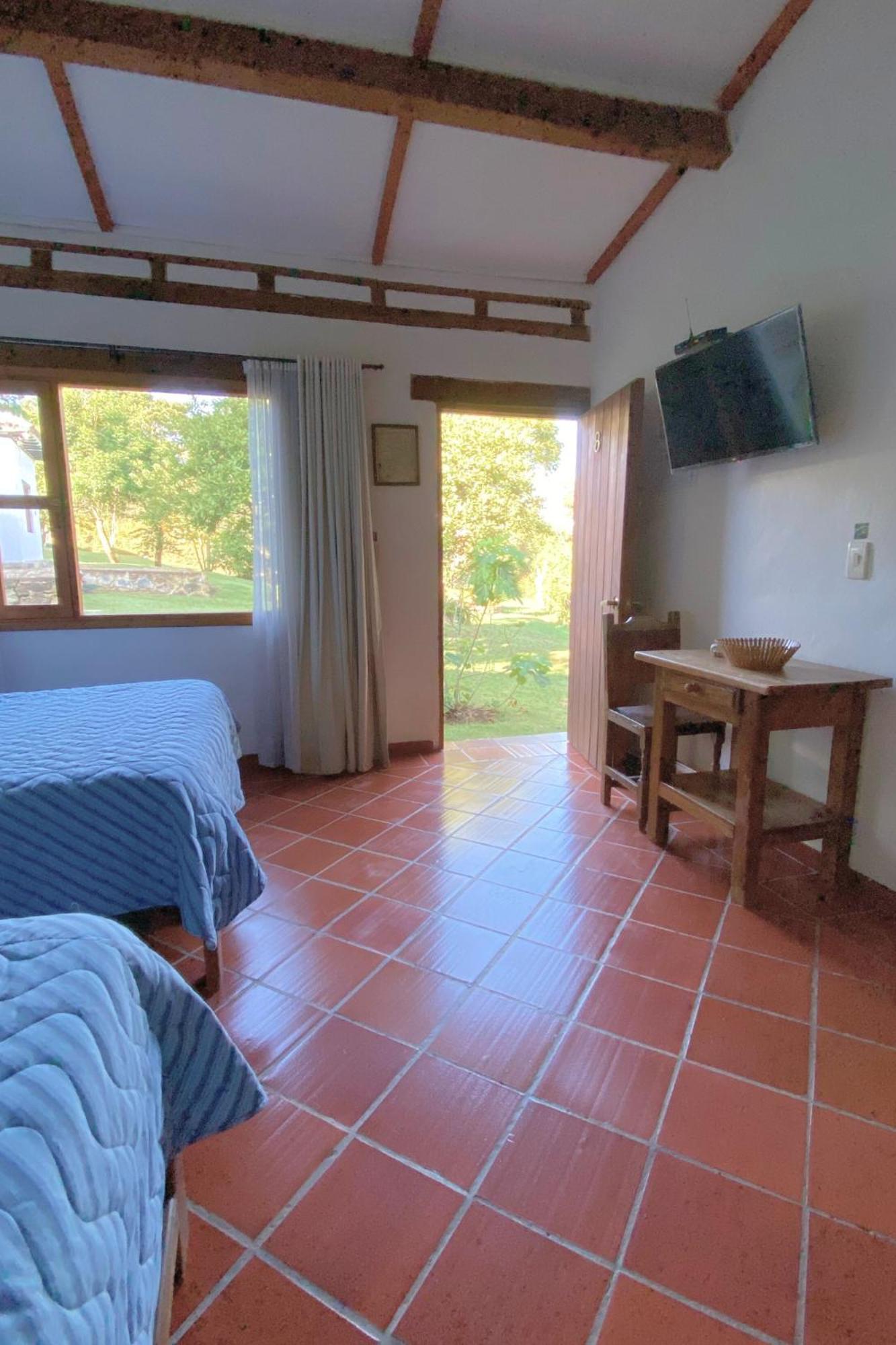 Posada Campestre La Casona Villa de Leyva Ngoại thất bức ảnh