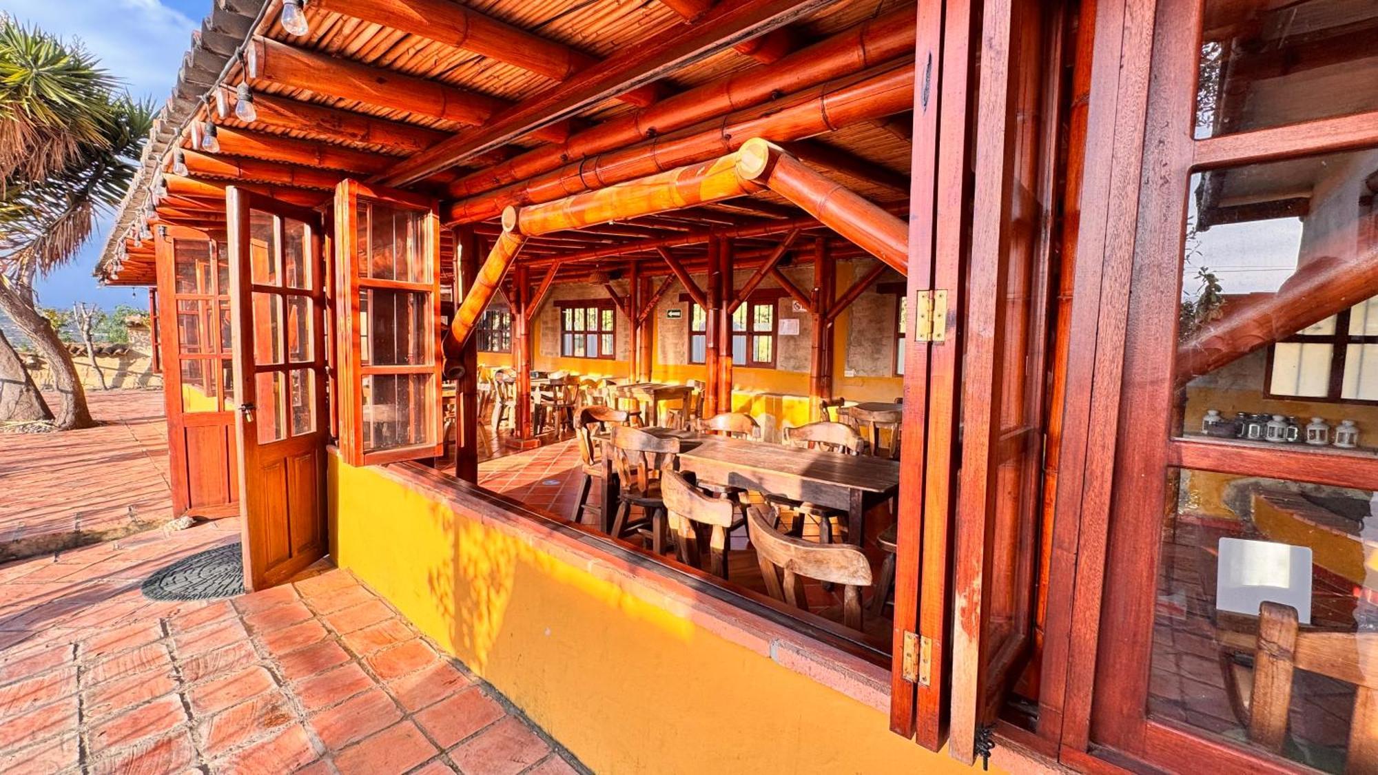 Posada Campestre La Casona Villa de Leyva Ngoại thất bức ảnh