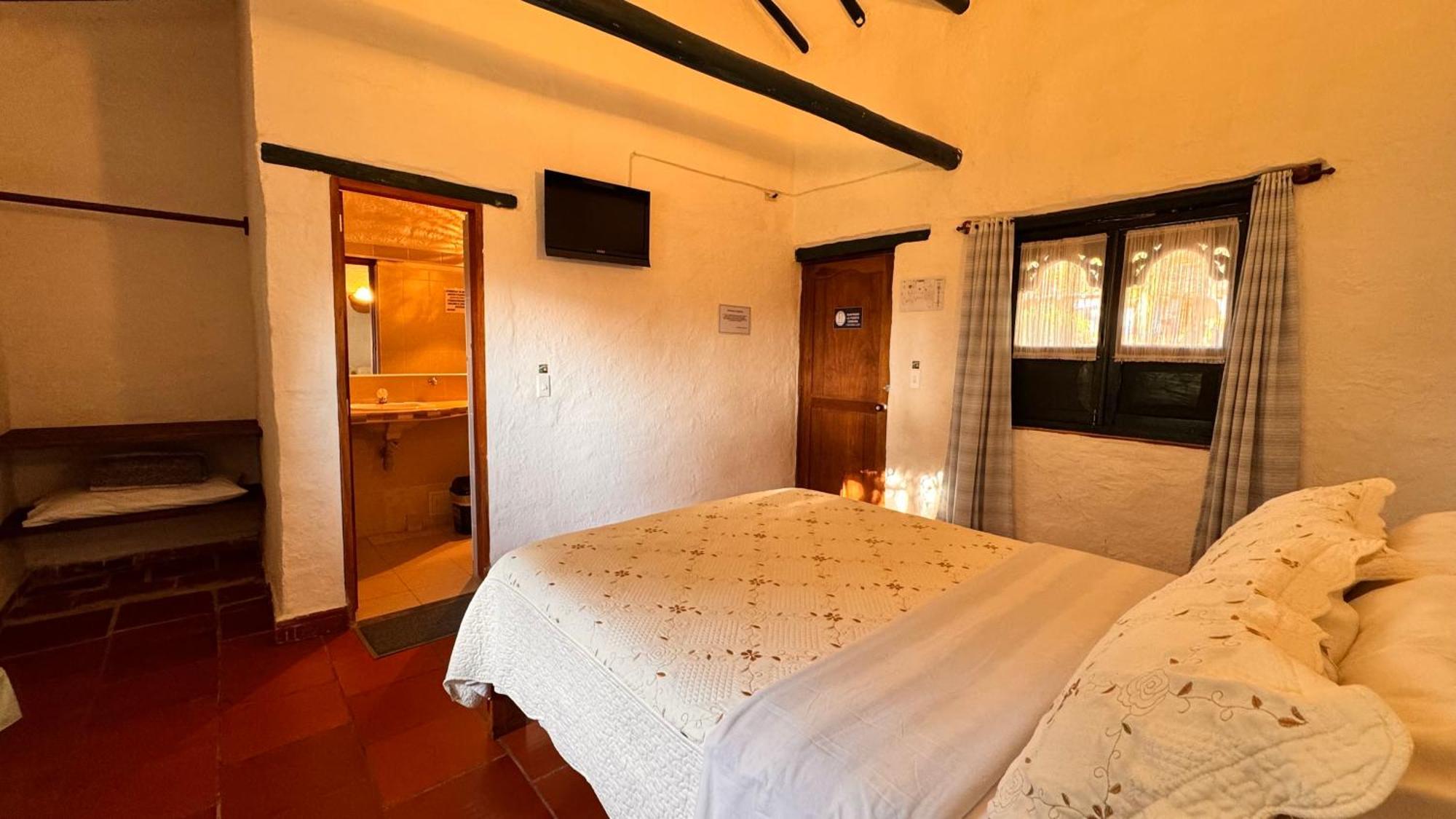 Posada Campestre La Casona Villa de Leyva Ngoại thất bức ảnh