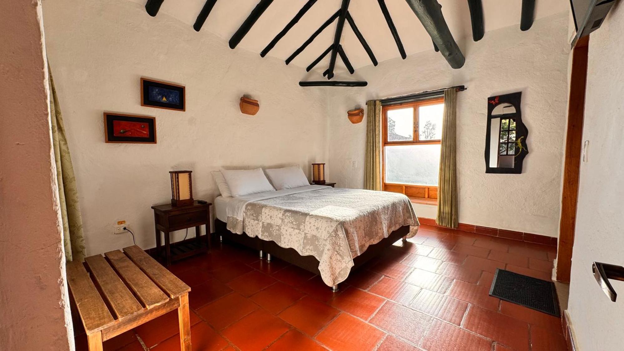 Posada Campestre La Casona Villa de Leyva Ngoại thất bức ảnh