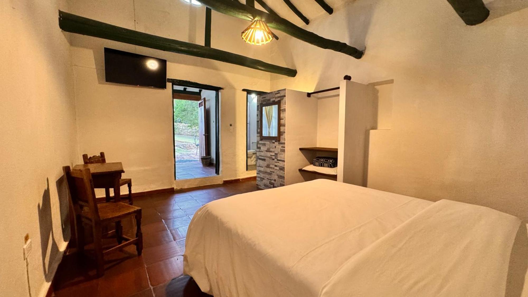 Posada Campestre La Casona Villa de Leyva Ngoại thất bức ảnh