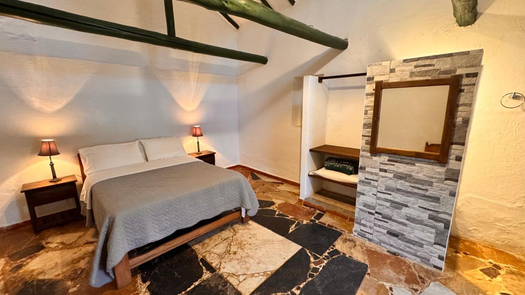 Posada Campestre La Casona Villa de Leyva Ngoại thất bức ảnh