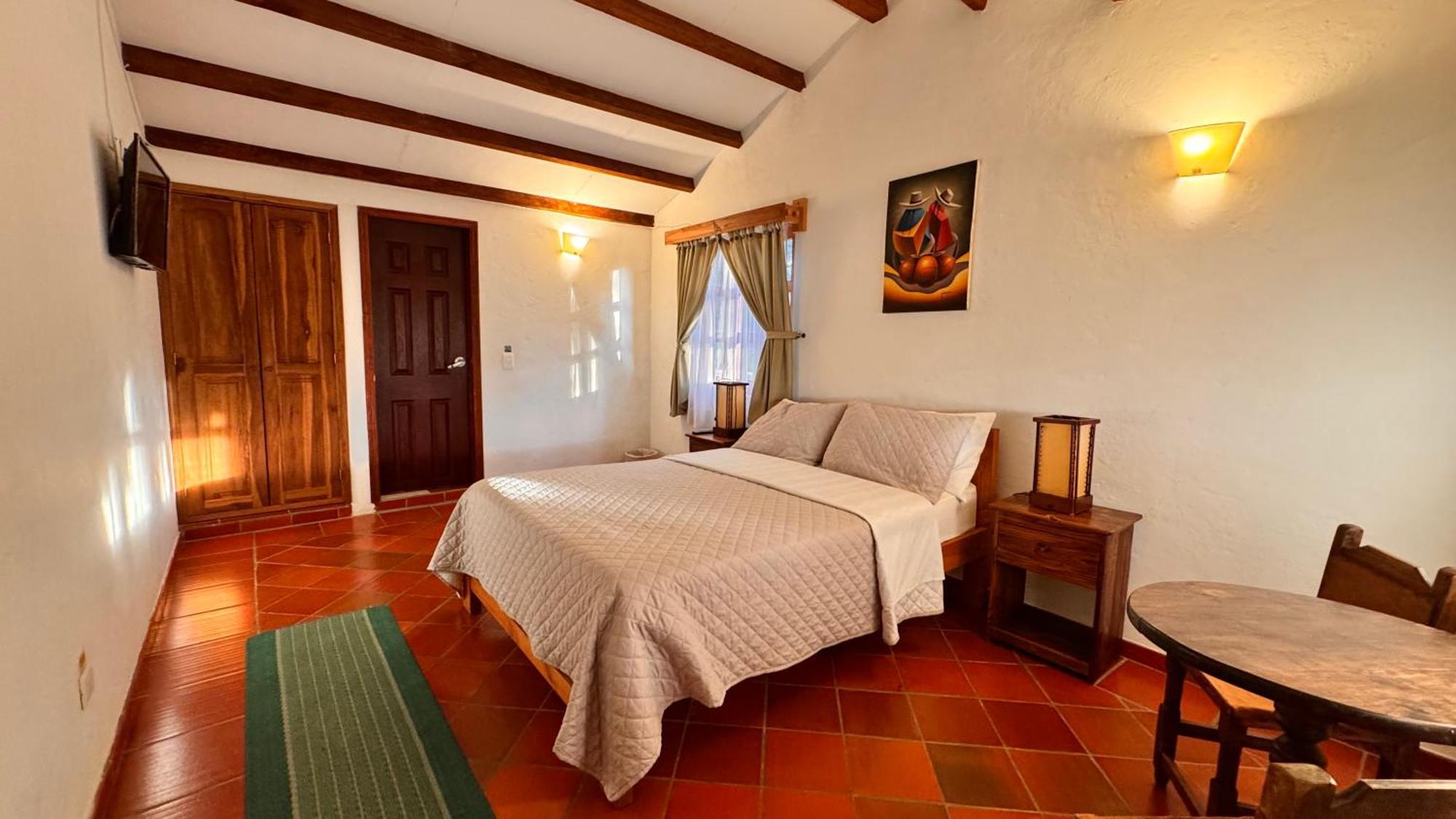 Posada Campestre La Casona Villa de Leyva Ngoại thất bức ảnh