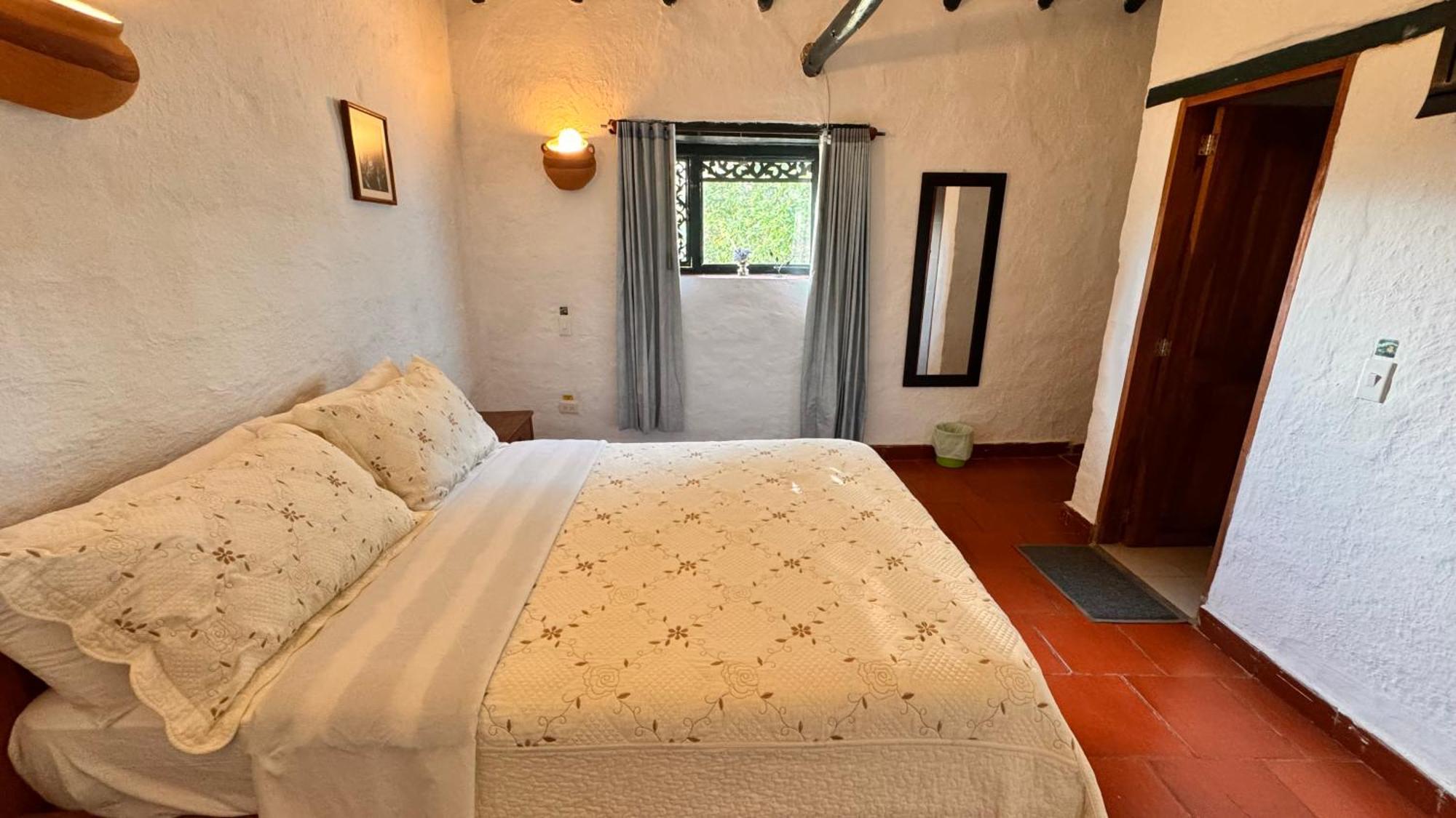 Posada Campestre La Casona Villa de Leyva Ngoại thất bức ảnh