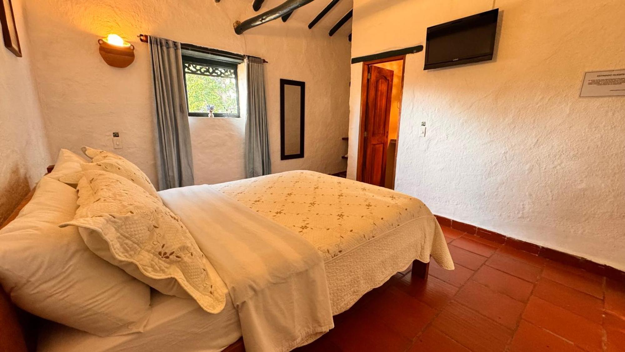 Posada Campestre La Casona Villa de Leyva Ngoại thất bức ảnh