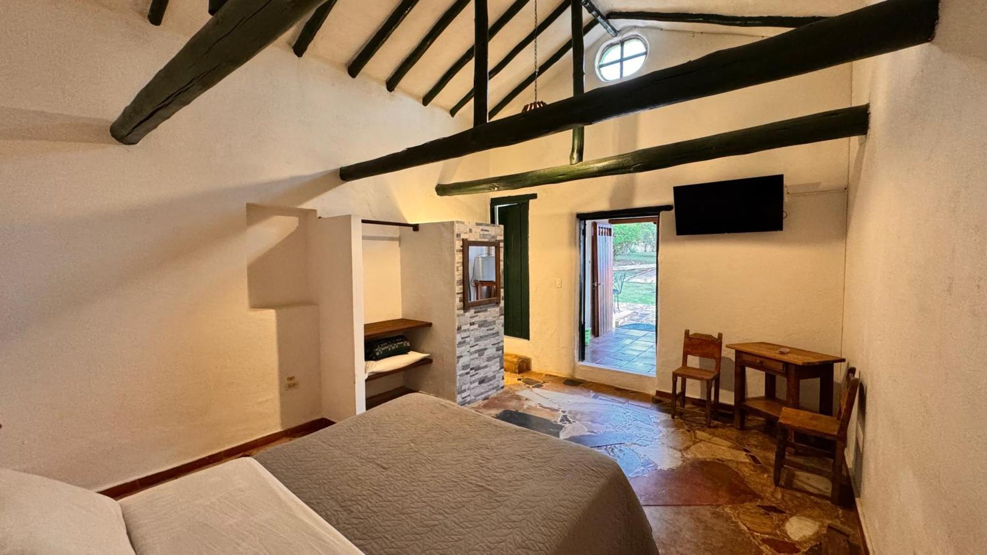 Posada Campestre La Casona Villa de Leyva Ngoại thất bức ảnh