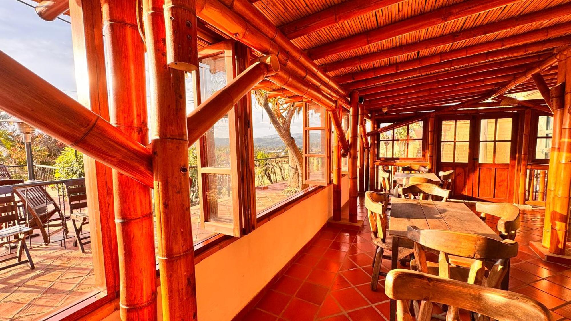 Posada Campestre La Casona Villa de Leyva Ngoại thất bức ảnh