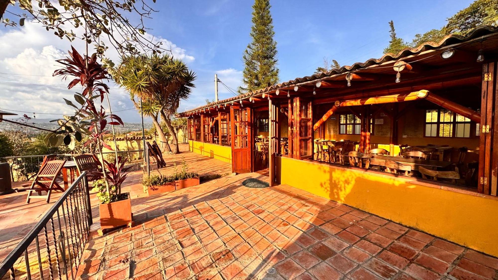 Posada Campestre La Casona Villa de Leyva Ngoại thất bức ảnh