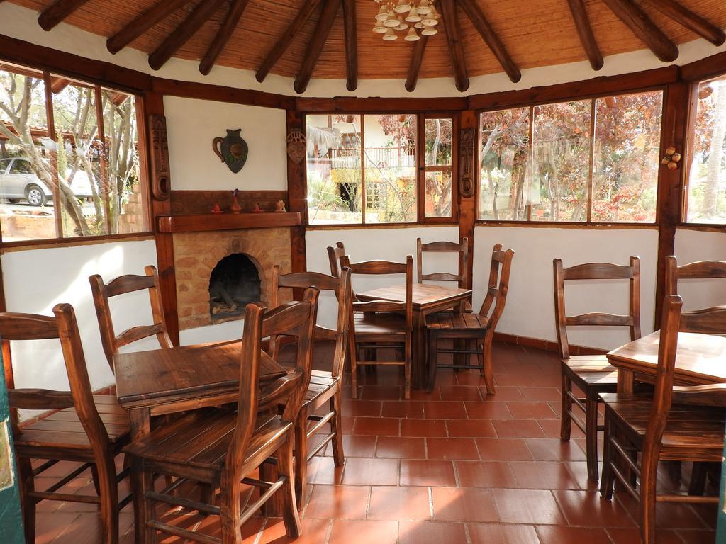 Posada Campestre La Casona Villa de Leyva Ngoại thất bức ảnh