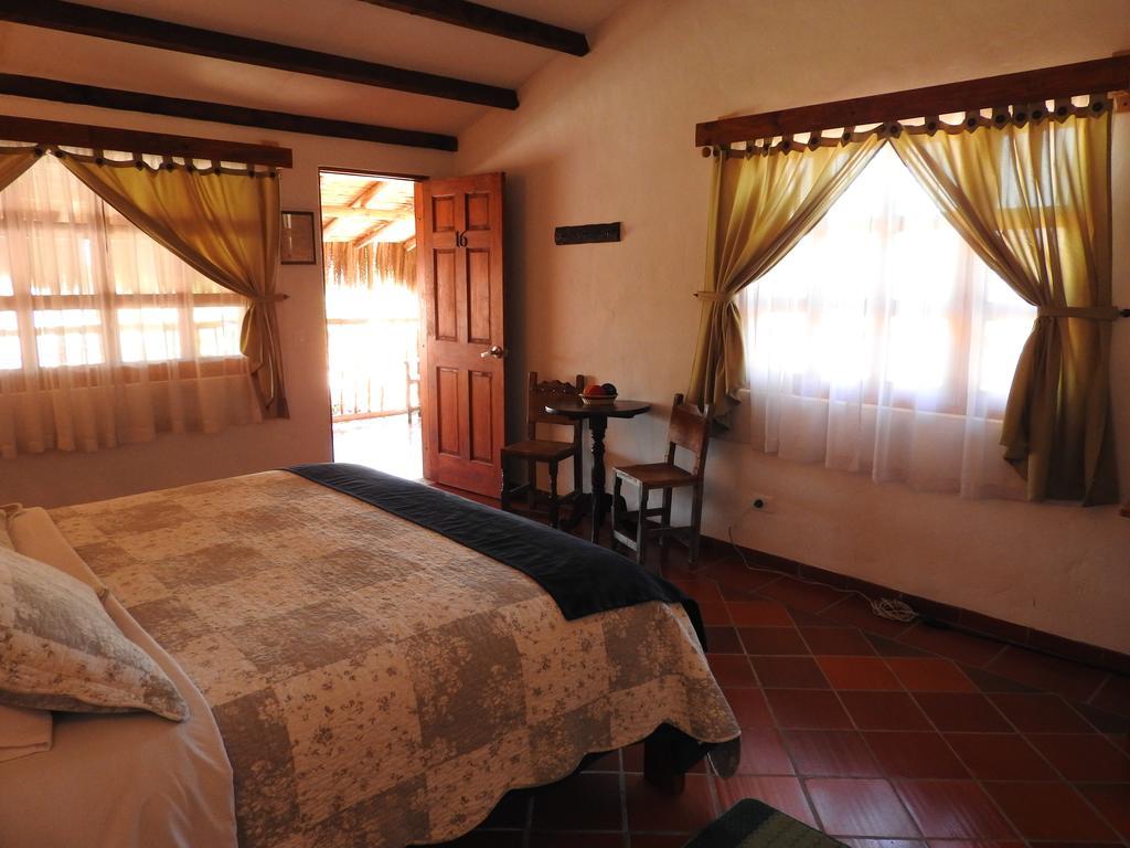 Posada Campestre La Casona Villa de Leyva Ngoại thất bức ảnh