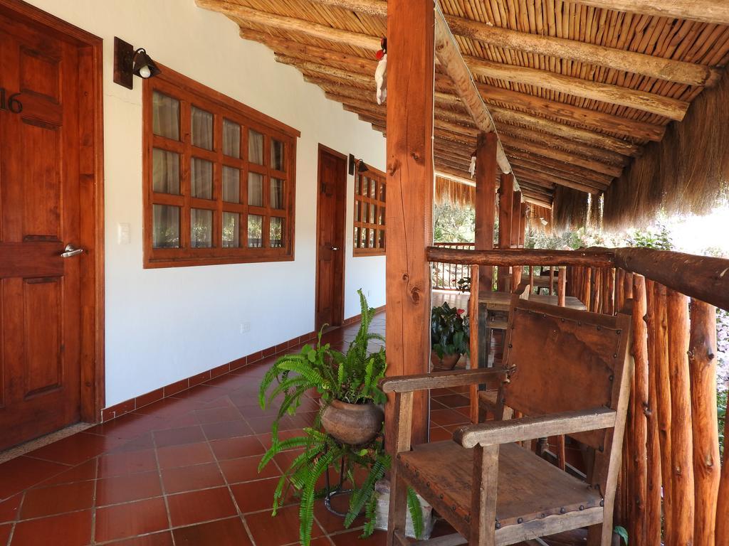 Posada Campestre La Casona Villa de Leyva Ngoại thất bức ảnh