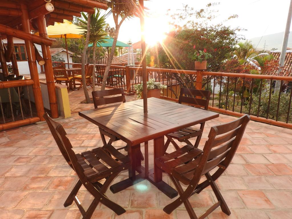 Posada Campestre La Casona Villa de Leyva Ngoại thất bức ảnh