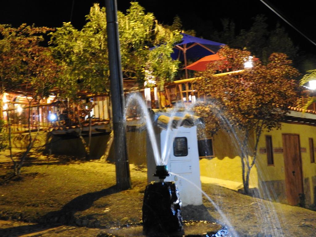 Posada Campestre La Casona Villa de Leyva Ngoại thất bức ảnh