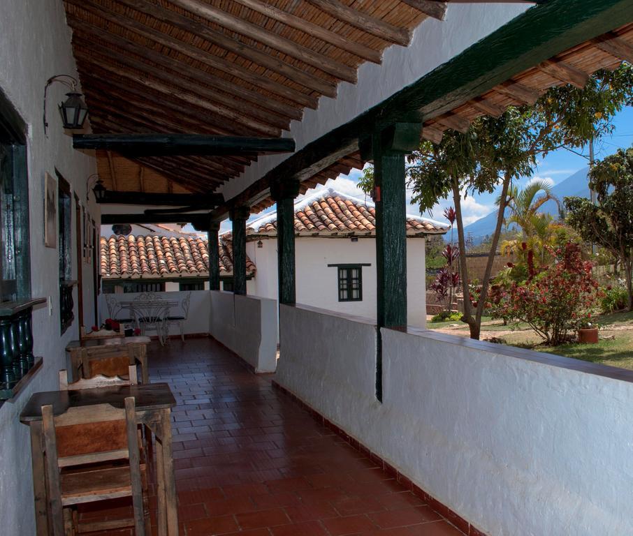 Posada Campestre La Casona Villa de Leyva Ngoại thất bức ảnh