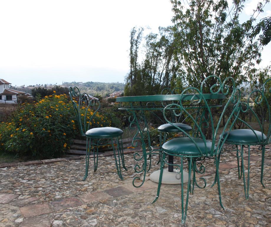 Posada Campestre La Casona Villa de Leyva Ngoại thất bức ảnh
