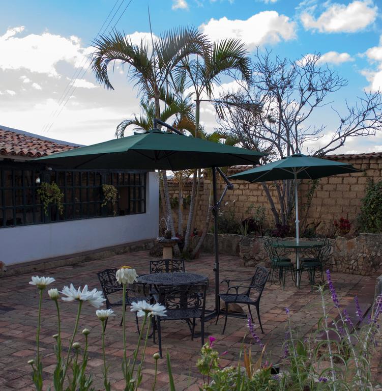 Posada Campestre La Casona Villa de Leyva Ngoại thất bức ảnh