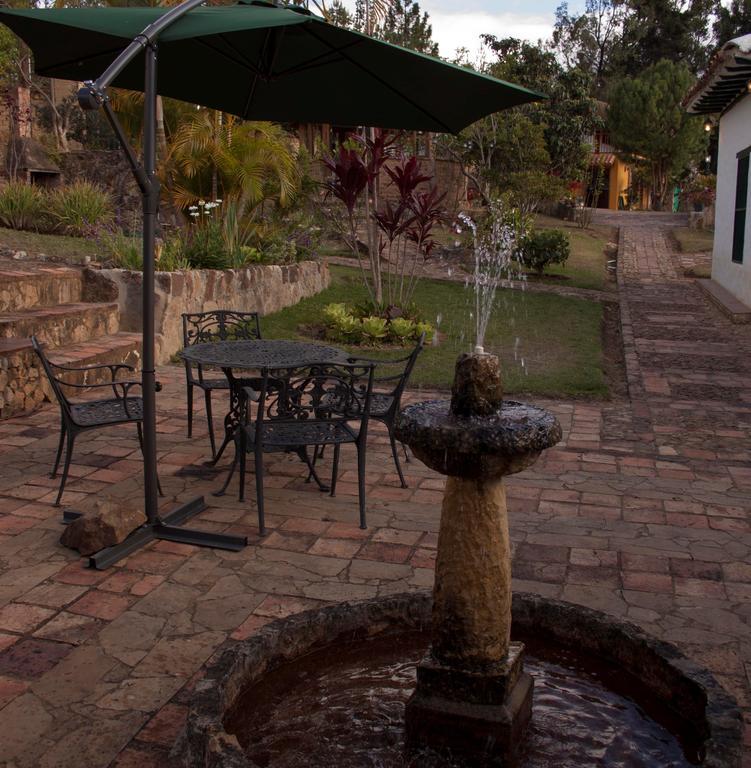 Posada Campestre La Casona Villa de Leyva Ngoại thất bức ảnh