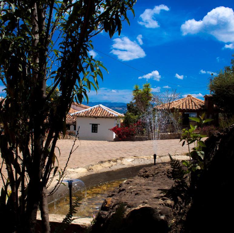Posada Campestre La Casona Villa de Leyva Ngoại thất bức ảnh