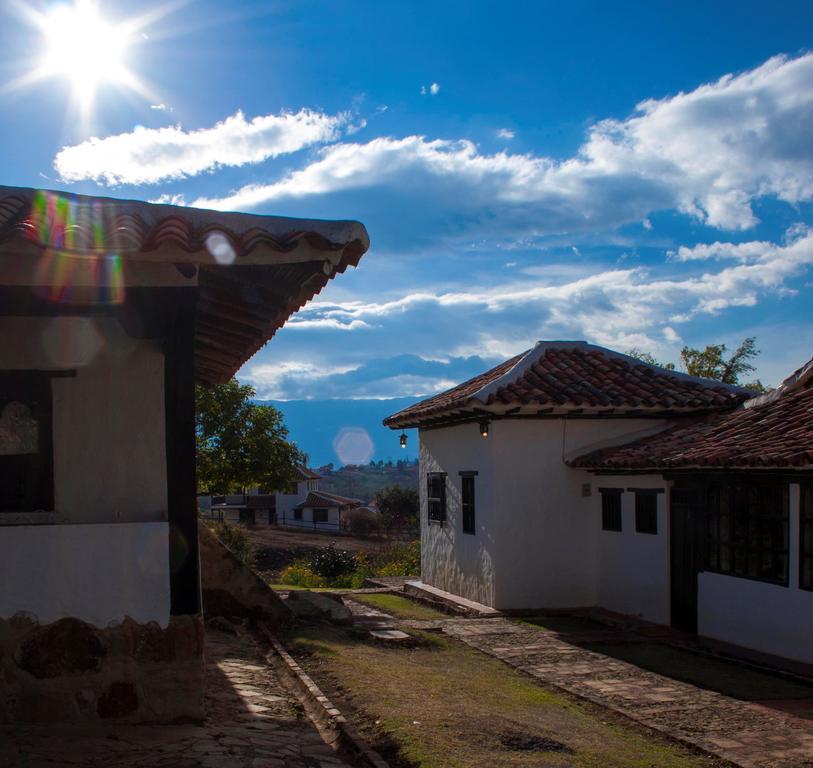 Posada Campestre La Casona Villa de Leyva Ngoại thất bức ảnh