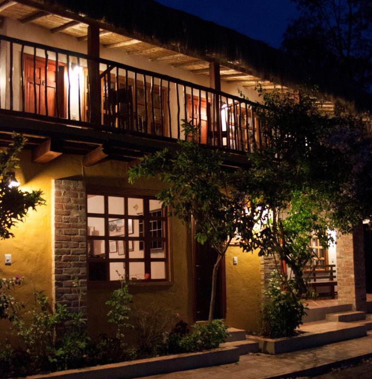 Posada Campestre La Casona Villa de Leyva Ngoại thất bức ảnh
