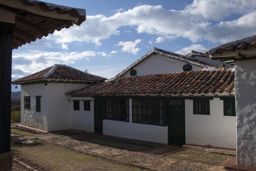 Posada Campestre La Casona Villa de Leyva Ngoại thất bức ảnh