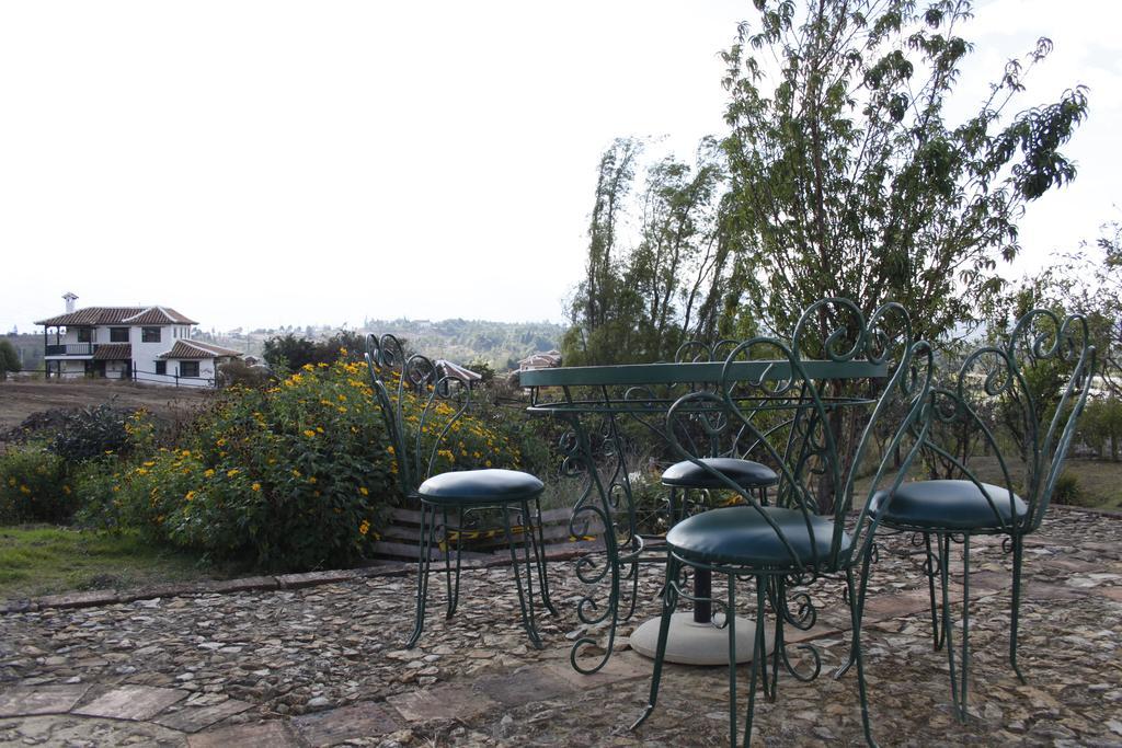 Posada Campestre La Casona Villa de Leyva Ngoại thất bức ảnh