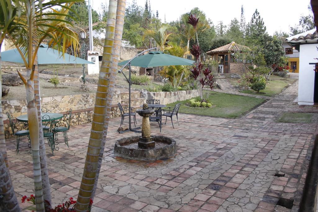 Posada Campestre La Casona Villa de Leyva Ngoại thất bức ảnh