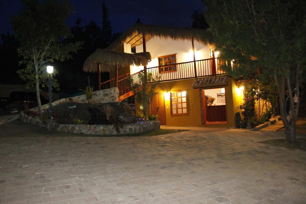 Posada Campestre La Casona Villa de Leyva Ngoại thất bức ảnh