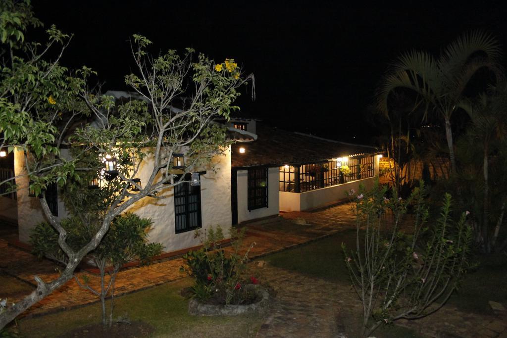 Hotel Campestre La Casona Villa De Leyva Ngoại thất bức ảnh