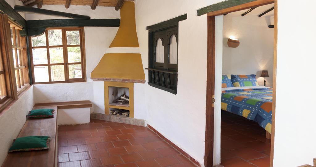 Posada Campestre La Casona Villa de Leyva Ngoại thất bức ảnh