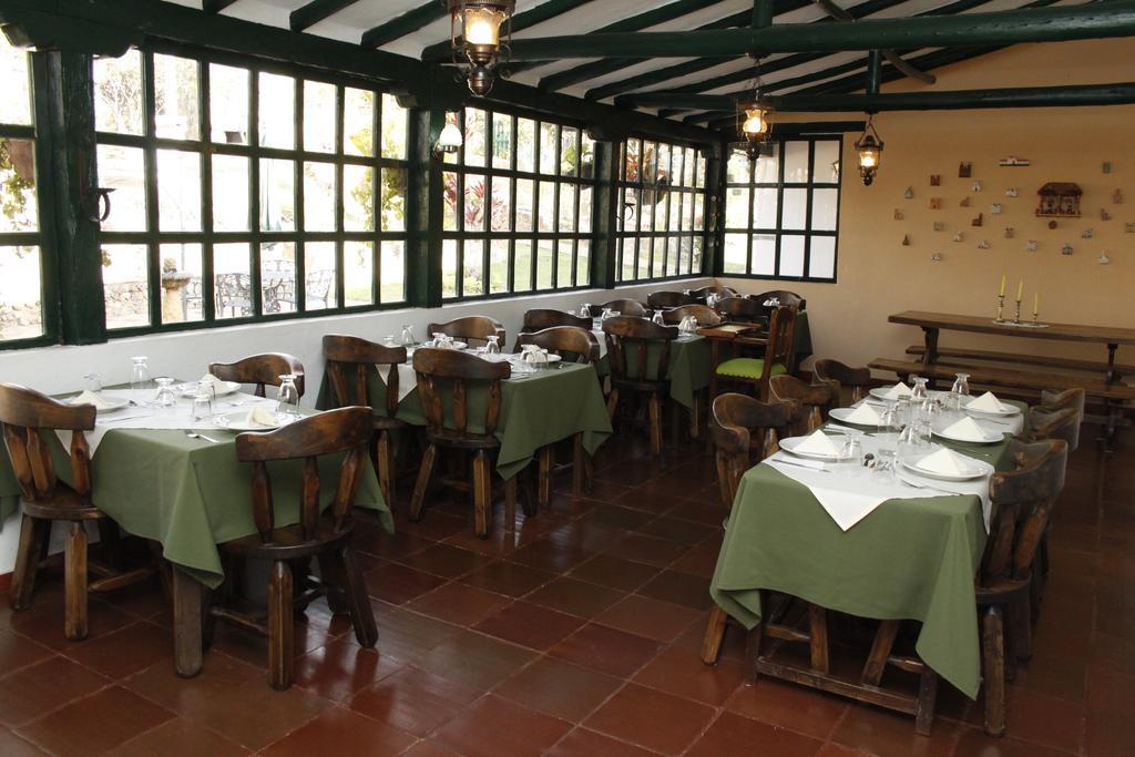 Posada Campestre La Casona Villa de Leyva Ngoại thất bức ảnh