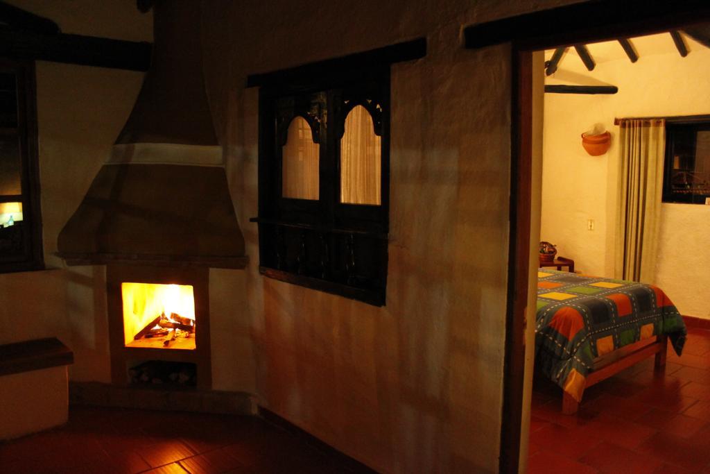 Posada Campestre La Casona Villa de Leyva Ngoại thất bức ảnh