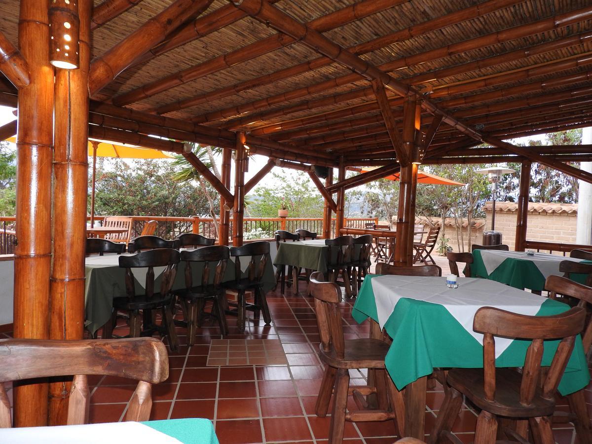 Posada Campestre La Casona Villa de Leyva Ngoại thất bức ảnh