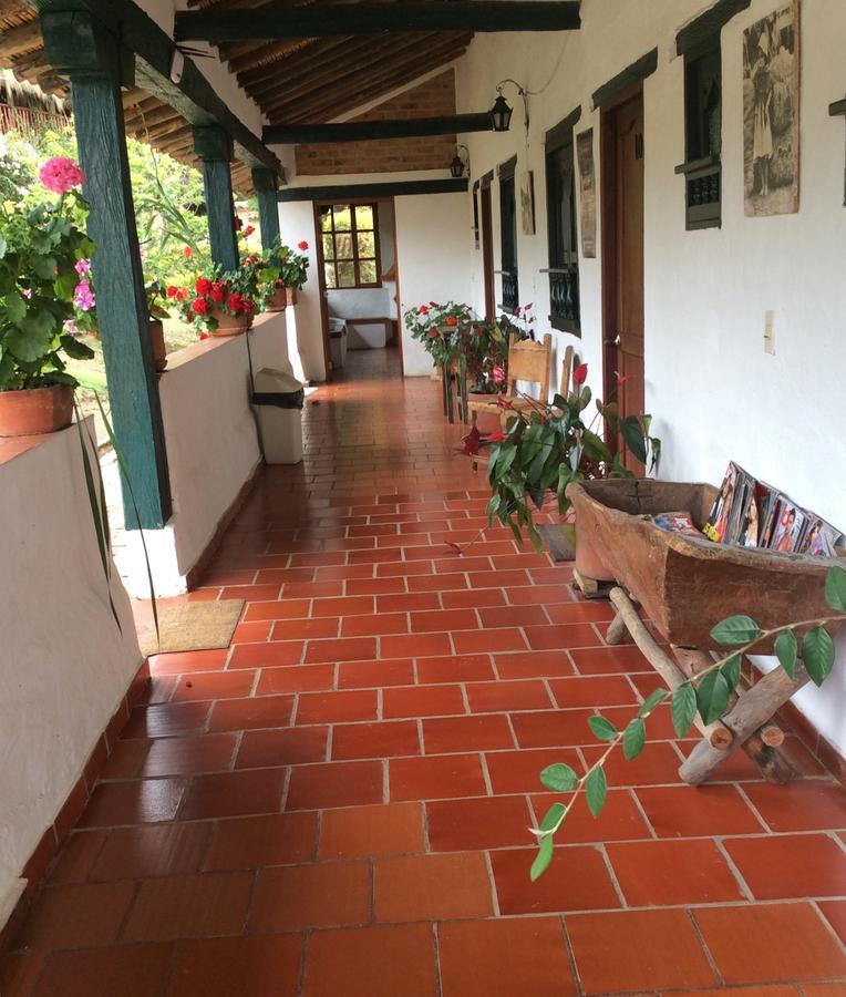 Posada Campestre La Casona Villa de Leyva Ngoại thất bức ảnh