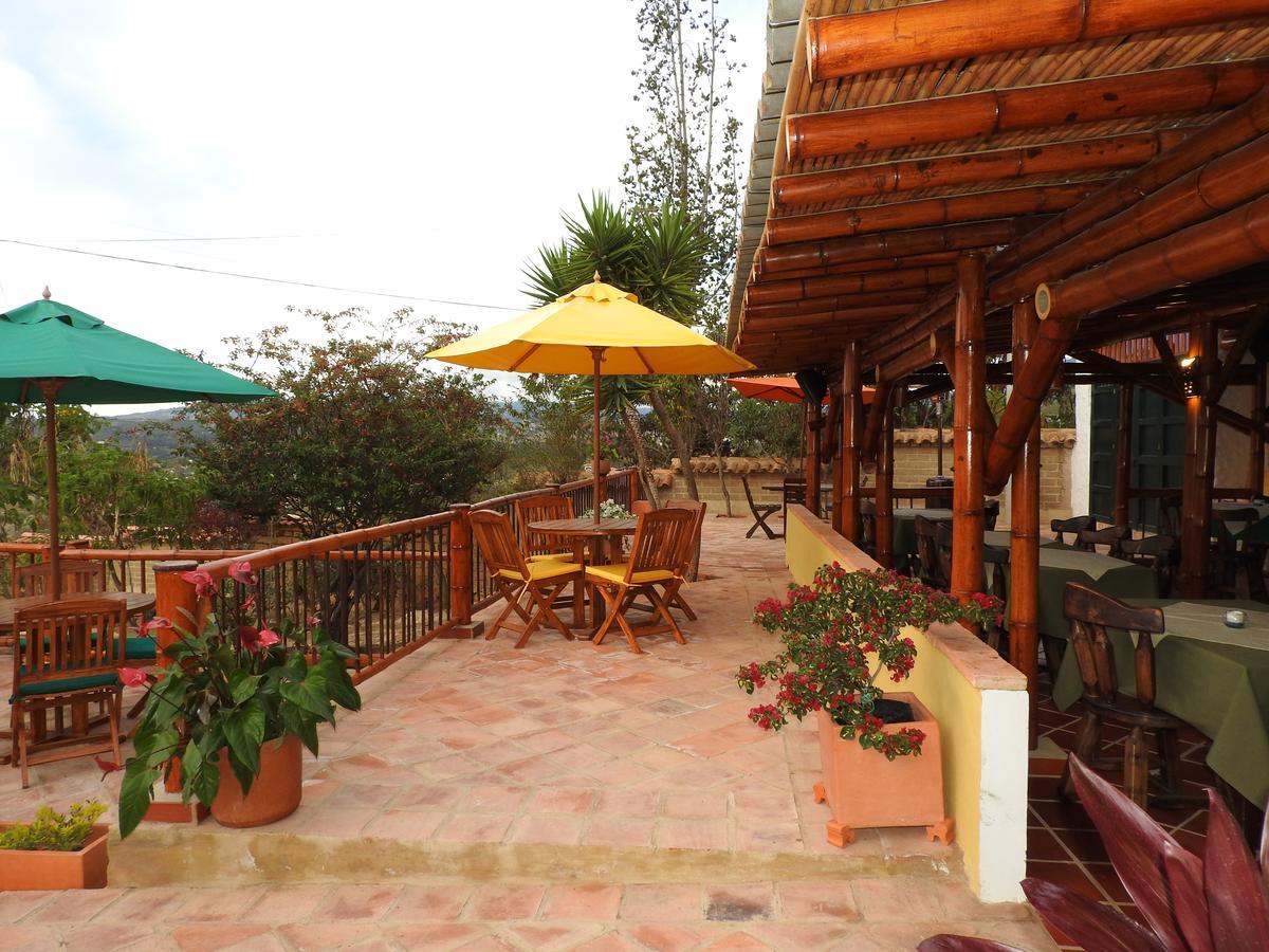 Posada Campestre La Casona Villa de Leyva Ngoại thất bức ảnh