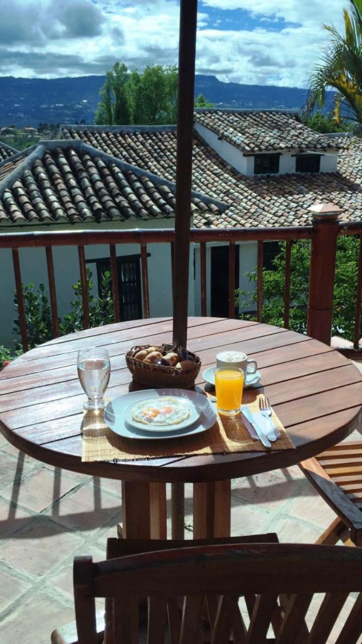 Posada Campestre La Casona Villa de Leyva Ngoại thất bức ảnh